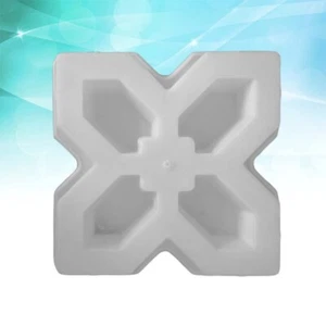 Concrete Stepping Stone Molds Cement Molds Paver DIY Pavement - Picture 1 of 11