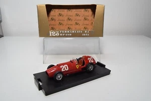 B49 1:43 BRUMM R125 R 125 FERRARI 375 F1 1951 ROJO SIN USAR, EN CAJA - Imagen 1 de 21