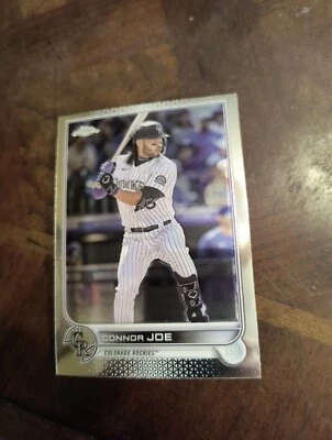 CONNOR JOE 2022 TOPPS CHROME UPDATE #USC33 FREE SHIPPING - Image 1 of 2