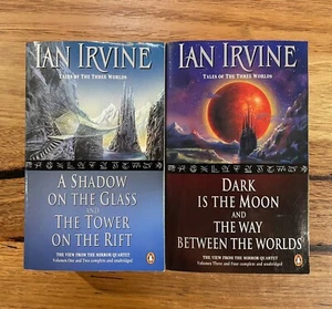 Complete View From The Mirror Series In 2 Volumes Ian Irvine Shadow on Glass PB - Picture 1 of 3