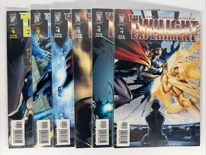 Twilight Experiment #1-6 Juan Santacruz Komplettsatz DC Wildstorm 2005 NM - Bild 1 von 7