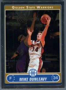2006-07 Topps Chrome Golden State Warriors Mike Dunleavy #47 - Picture 1 of 2