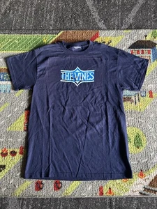 Camisa azul mediana vintage The Vines Band Y2K 00s - Imagen 1 de 3