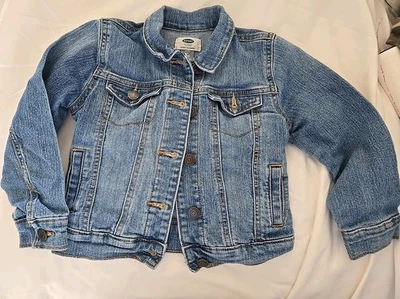 Chaqueta vaquera Old Navy para niños XS (5) Foto 1 de 4