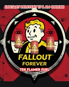 Fallout 76-PC-FLAMER FUEL - Imagen 1 de 1