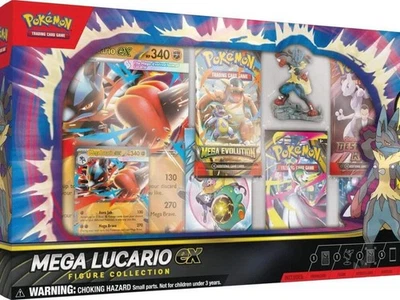Pokemon Mega Lucario ex Collection Foto 1 de 3