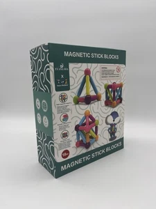 Lot de jouets de construction blocs bâtons magnétiques Tianlida - Neuf - Photo 1/8