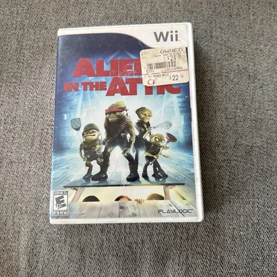 Aliens in the Attic (Nintendo Wii, 2009) Complete w/ Manual - Image 1 of 3