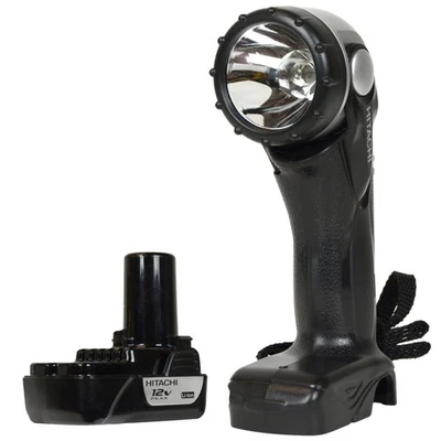 Metabo HPT/Hitachi UB10DL 12V Lithium-Ion Cordless Flashlight & BCL1015S Battery