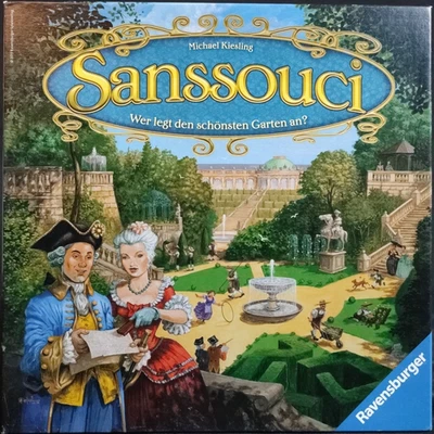 Sanssouci von Ravensburger ab 8 Jahren vollständig - Bild 1 von 4