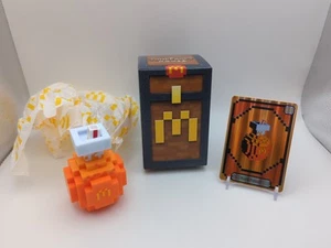 2025 McDonald's Minecraft Adult Happy Meal SODA POTION w/Unused Code Card NEW - Picture 1 of 6