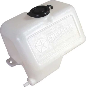 1970-74 Mopar A-Body With Manual Pump Aged Finish Windshield Washer Jar - Picture 1 of 1