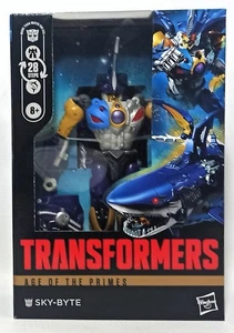 HASBRO 2025 TRANSFORMERS AGE OF THE PRIMES VOYAGER CLASS SKY BYTE MISB - Picture 1 of 16