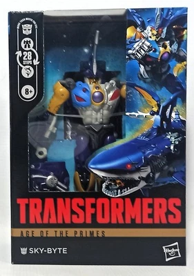 HASBRO 2025 TRANSFORMERS AGE OF THE PRIMES VOYAGER CLASS SKY BYTE MISB - Image 1 of 4