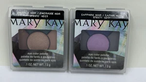 Mary Kay Eye Color Palette Emerald NOIR  & Sapphire NOIR SET OF 2 - Picture 1 of 2
