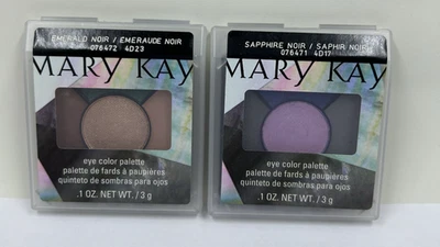 Mary Kay Eye Color Palette Emerald NOIR  & Sapphire NOIR SET OF 2 - Image 1 of 2