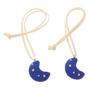 2 Pcs Car Pendant Sun Hanging Charm Accessories for Interior Decoration - Picture 1 of 20