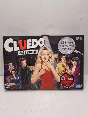 Hasbro Cluedo Liars Edition Board Game for Kids 8 and Up complete and working - Image 1 of 4