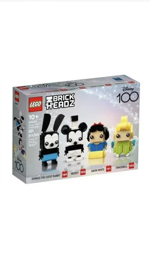 Lego BrickHeadz Disney 100th Celebration 40622  - Image 1 of 2