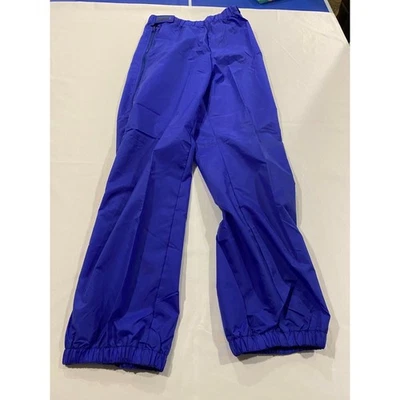 NEW Vintage Mens Small COLUMBIA Wildcat SM 8470 Lapis Nylon Pants - Image 1 of 4