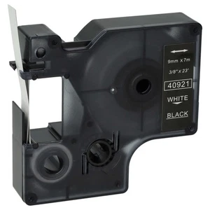 Cartouche à ruban pour Dymo LabelPoint 150 300 350 200 250 100 blancnoir - Photo 1/9