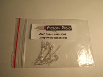 1995 1996 1997 1998 1999 2000 2001 2002 GMC Safari Van - Radio Light Kit - Image 1 of 3