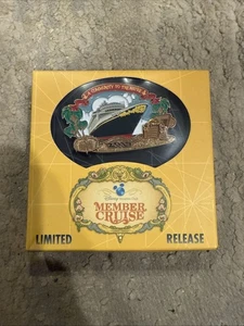 Spilla Disney ~ Crociera Membri DCL/DVC 2017 "Una Comunità da Tesoro" Nuova - Foto 1 di 8