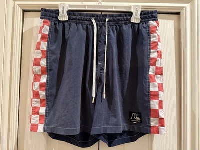 Bañador Quiksilver Original Arch Volley para hombre rojo/blanco/azul - grande Foto 1 de 4