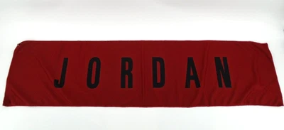 Silenciador toalla de enfriamiento Nike Jordan rojo universitario/negro Foto 1 de 4