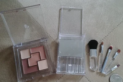 Physicians Formula MOSAIC Nude Cream Eyeshadow Palette & Mini Travel Brush Set - Image 1 of 4