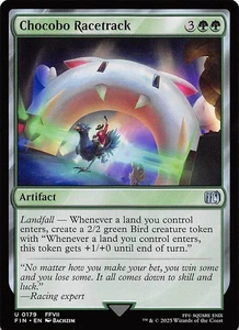 Chocobo Racetrack 179 Final Fantasy Magic the Gathering 004166 - Picture 1 of 2