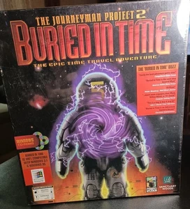 The Journeyman Project 2: Buried in Time PC 1995 For Windows 3.1 & 95 Cd-Roms - Picture 1 of 4