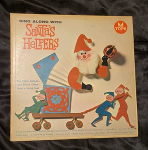 Sing Along with Santa's Helpers ( Record lp, 1959 Tops) - Imagen 1 de 6