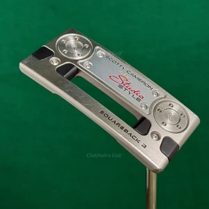 Scotty Cameron Studio Style '25 Squareback 2 34" Plumber's Putter Titleist w/HC - Picture 1 of 6