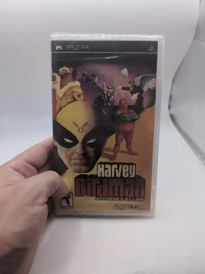 Harvey Birdman Attorney at Law Sony PSP Brand New - Image 1 of 4