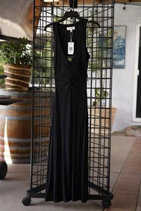 L*Space Margot Dress Black – Size Small – NWT $145 Open Back Maxi - Picture 1 of 14