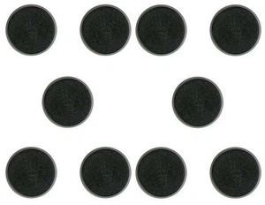 Warhammer 40k Necrons 32mm Round Bases (10) - Games Workshop - Citadel - Bild 1 von 1