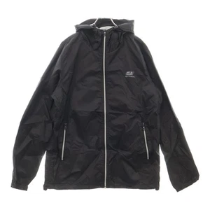 55DSL Fifty Five Diesel One Point Logo NYLON JACKET Hoodie Black Used 08ccfdb5f1 - Picture 1 of 8
