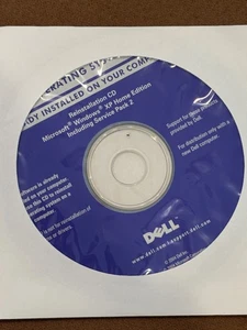 DELL Reinstallation CD for Microsoft Windows XP Home Edition Service Pack 2 - Picture 1 of 1