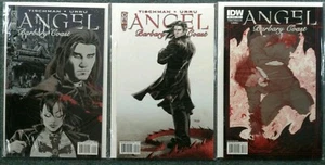 Angel Barbary Coast (BTVS) #1-3 B Cvrs IDW Comics 2010 Complete Set Lot Run NM! - Picture 1 of 1