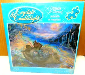 RoseArt ~ Kristalle & Kerzenlicht Glitzer & Leuchtet Puzzle von Josephine Wall 750 Stck. - Bild 1 von 22