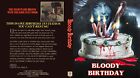 BLOODY BIRTHDAY CUSTOM Blu-ray replacement cover (no discs) C