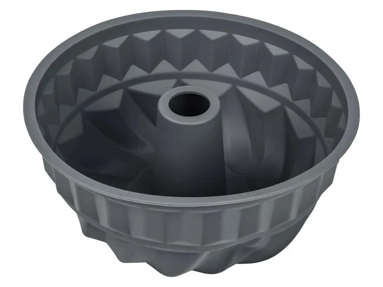 Silikon Gugelhupf Backform - Antihaft, 27,9 Cm - Perfekt Für Kuchen, Gelee & Mehr