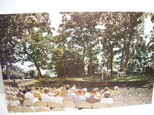 Alte Postkarte American Baptist Assembly Green Lake Wisconsin unbesendet - Bild 1 von 2