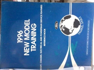 1996 Ford New Model Training,Service Advisor Pamplet,Pre-Delivery Manuals - Bild 1 von 6