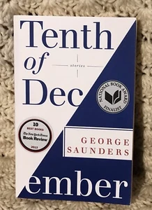 GEORGE SAUNDERS Zehnter Dezember signierte Erstausgabe PB Signatur/Zeichnung NEU - Bild 1 von 5