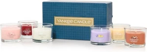 Confezione regalo di candele profumate Yankee Candle | Candele votive riempite | - Foto 1 di 24