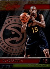 2015-16 Absolute Memorabilia Atlanta Hawks Basketball Card #8 Al Horford