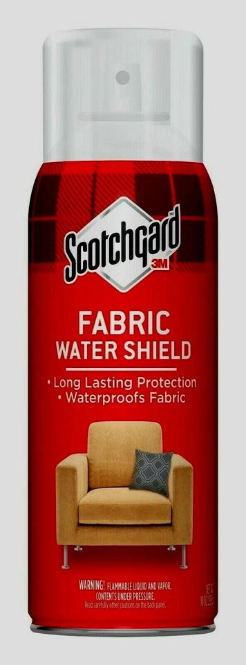 3M Scotchgard Water Shield Fabric Protector Upholstery & Apparel 4106 10oz - Image 1 of 1
