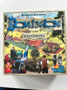 Dominion Basisspiel von Rio Grande Brettspiel Spiel des Jahres 2009 TOP ZUSTAND - Bild 1 von 3